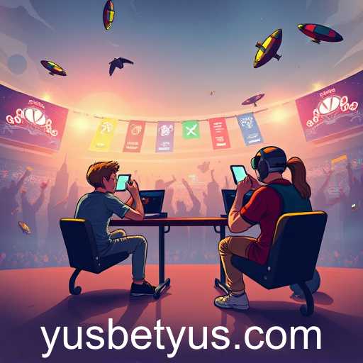 The Evolution of Online Gaming with Yusbet